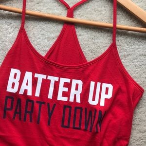 Cleveland Indians x PINK Tank